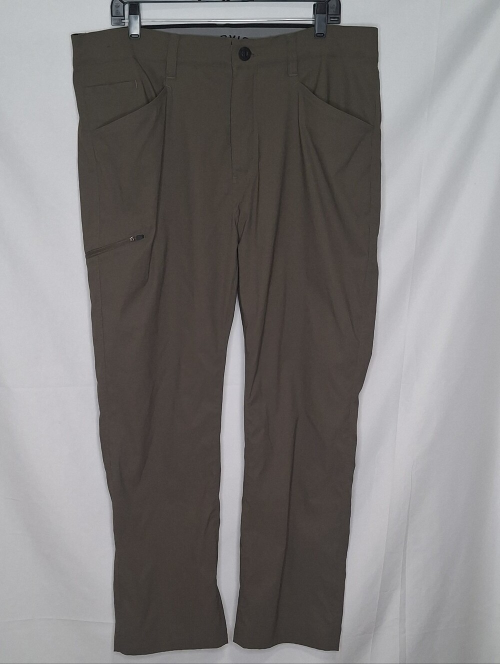 Orvis Trek Olive Brown Casual Pants 38"
